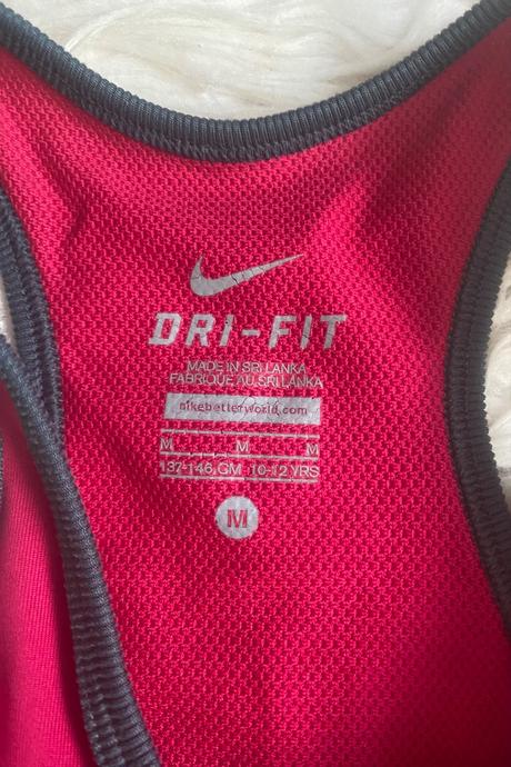 Nike dri fit tielko, nike,m