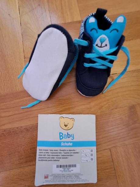 Dojčenské topánočky, 17