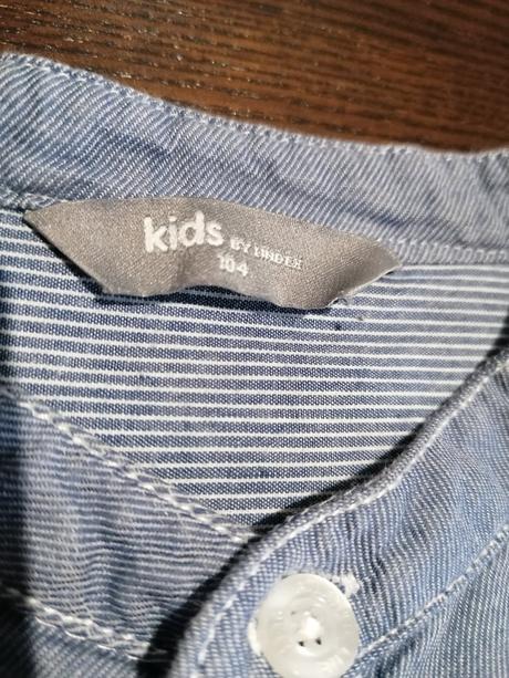 Košeľa so stojacikom, lindex,104