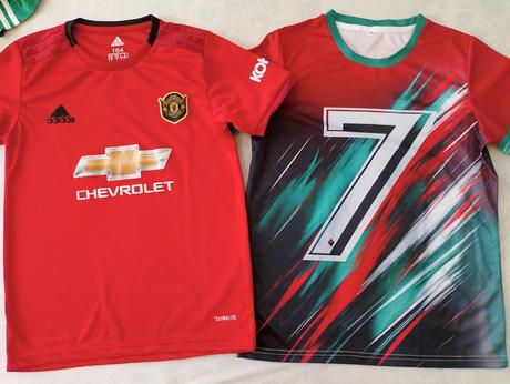 Nenoseny dres, kraťasy a tricko, adidas,164