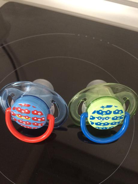 Nové avent cumlíky, avent