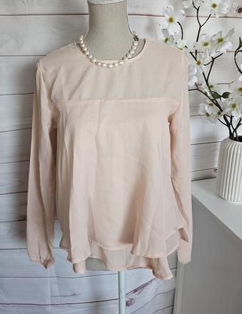 Pekná lahulinká blúzka, s