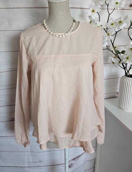 Pekná lahulinká blúzka, s