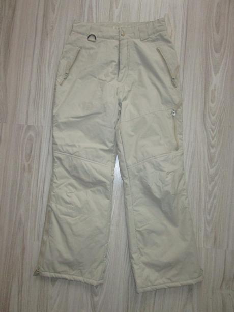 Dámske oteplené nohavice na zimu č. m, m