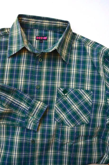 Tenká košeľa  his, l