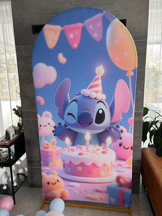 Banner stitch na konstrukciu velkosti 2x1m, 