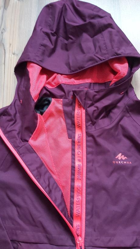Nepremokavá bunda, decathlon,134