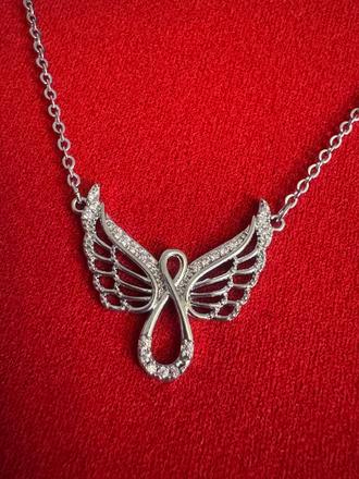 Retiazka s príveskom anjel,