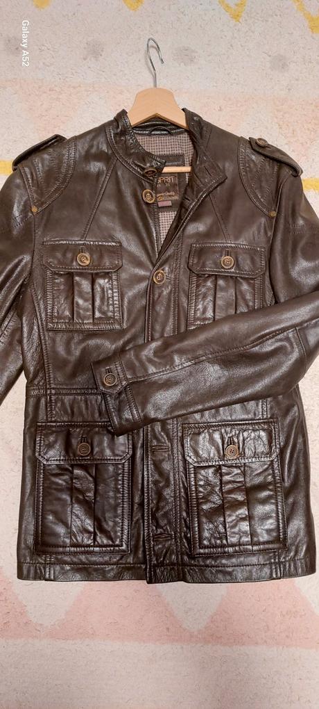 Kožená bunda esprit, esprit,s