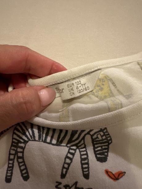 Nočná košeľa, lindex,122