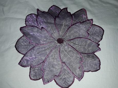 Obrus fialový 27 cm, 