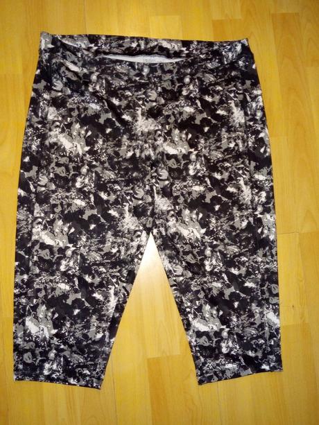 Cyklistické trojštvrťové nohavice 44-46, 44