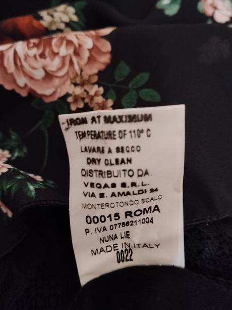 Romantické kvetinové šaty s čipkou, l
