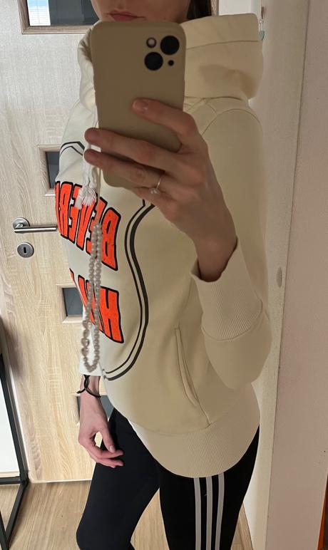 Hruba mikina s kapucnou, s