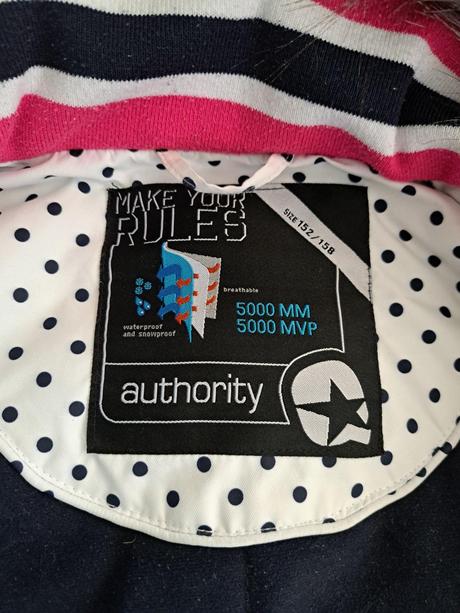 Zimná bunda, authority,152