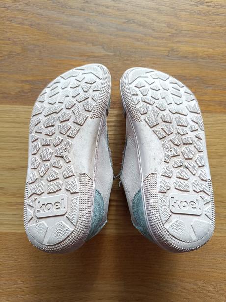 Tenisky / prechodné topánky barefoot koel4kids, koel4kids,26