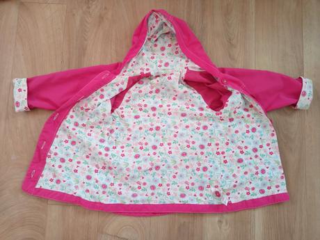 Cyklamenova vetrovka minimode 98/104, mini mode,98