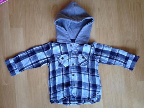 Krásna košeľa s kapuckou, pumpkin patch,74