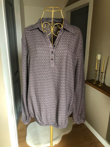 Gina benotti roll-up blúzka, 40