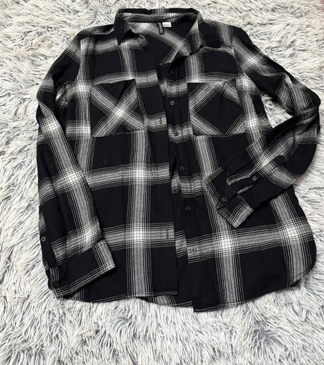 Károvaná košeľa, h&m,s