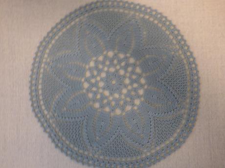 Háčkované dečky / obrusy,