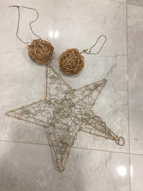 Vianočné závesné dekorácie, 