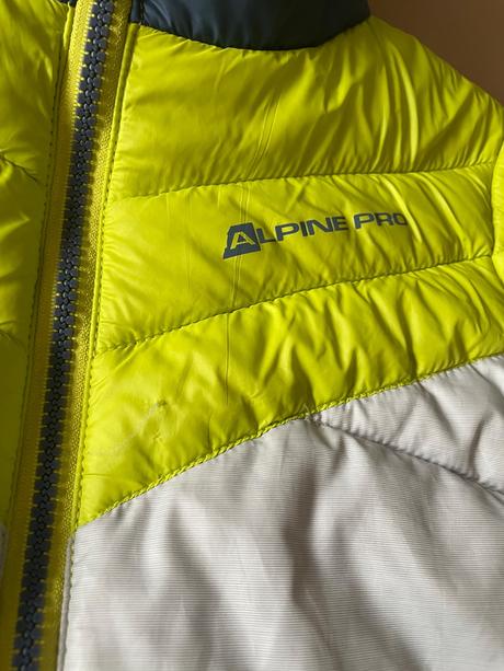 Vatovana bunda alpine pro, alpine pro,146