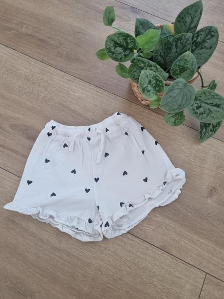 Šortky srdiečkové, f&f,110
