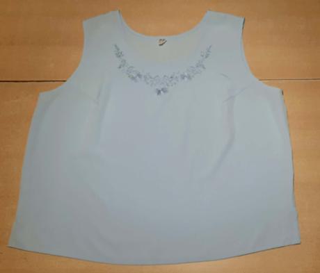 Predám letný top (blúzku)  veľ.xl (44), xl