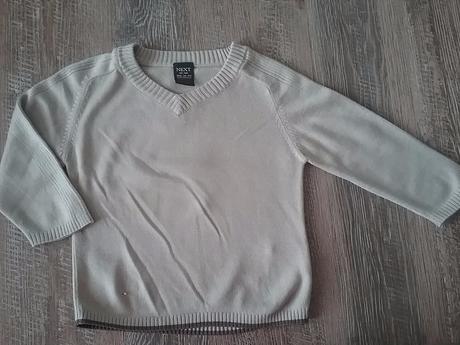 Bezovy elegantny svetrik, next,80