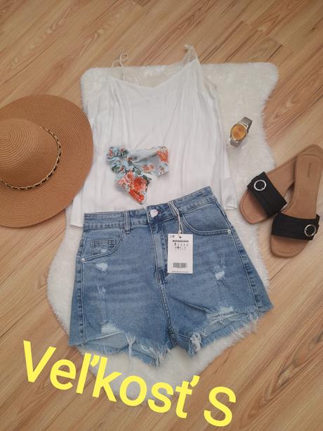 Dámske džínsové kraťasy - rôzne druhy a veľkosti, s / xs
