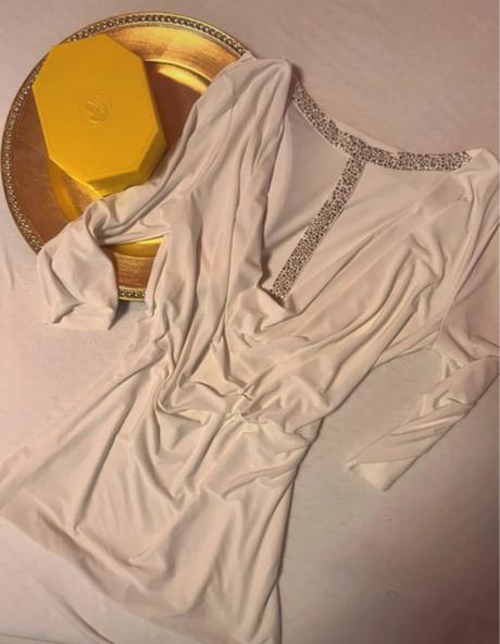 Tričko s odhalenym chrbtom, orsay,m