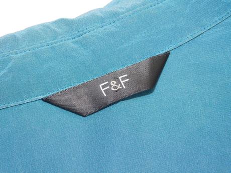 Pekna hodvabna bluzka, f&f,46