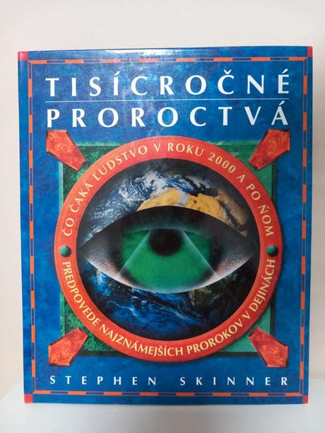 Tisícročné proroctvá - stephen skinner, z r. 1995,