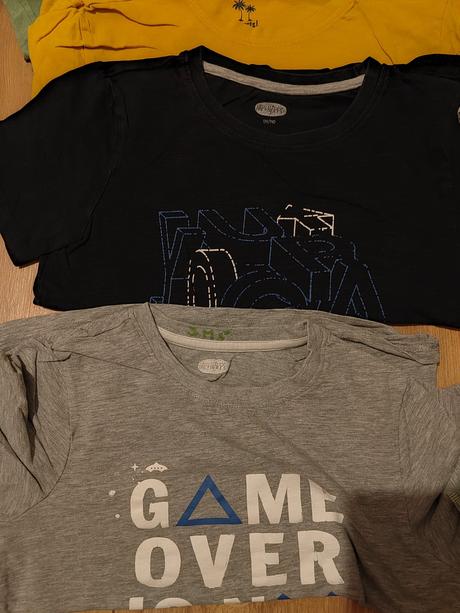 Tričká s krátkym rukávom, 134