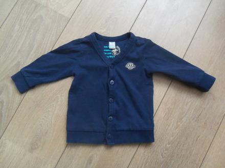 Svetrík - tričkovina - zn. dopo dopo - veľ. 74, dopodopo,74