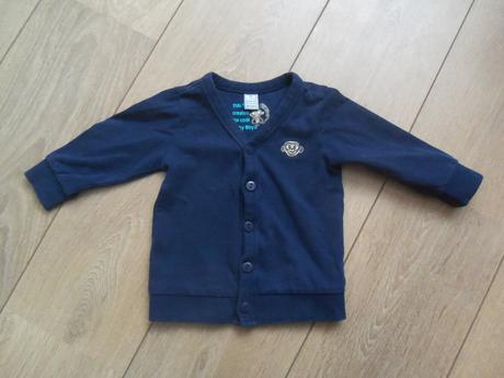 Svetrík - tričkovina - zn. dopo dopo - veľ. 74, dopodopo,74