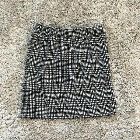 Čierno-biela vzorovaná sukňa, reserved,s