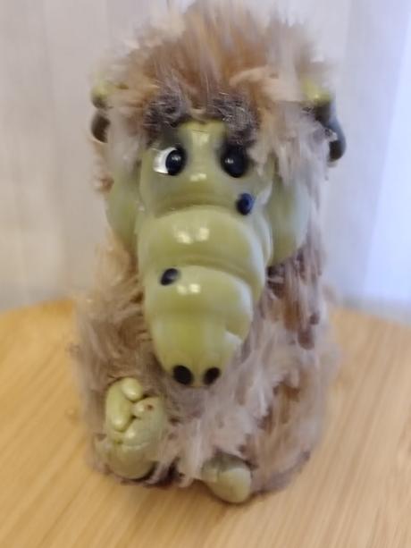 Retro štipcový mimozemšťan alf 80. roky, 13 cm, 