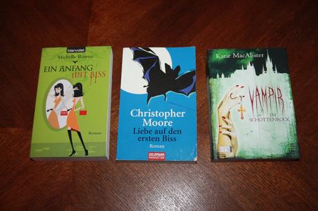 3x upirsky roman v nemcine, 