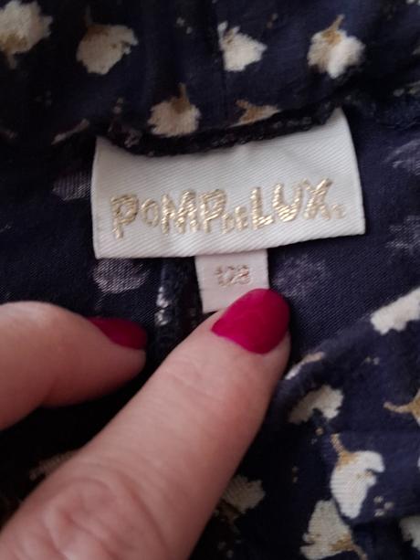 Ľahké letné nohavice pompdelux, pompdelux,128