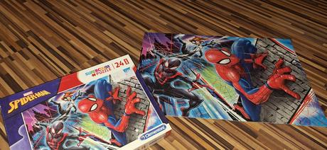 Puzzle spiderman, 