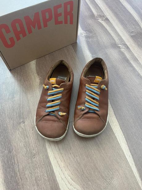 Camper prechodné topánky, camper,34
