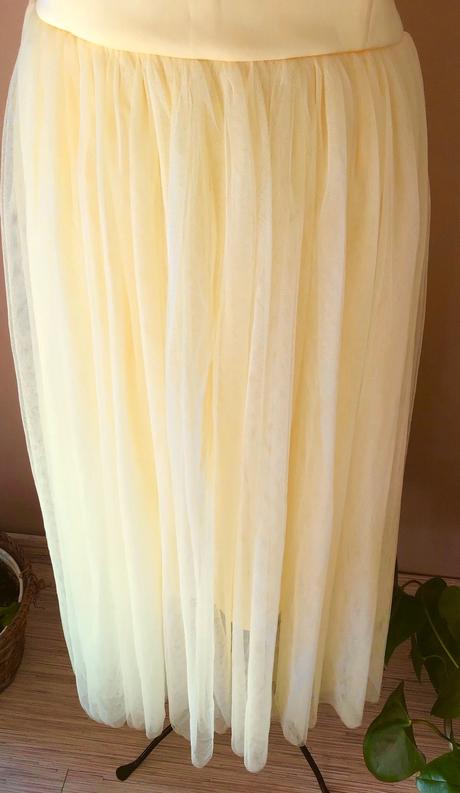 Prekrasne tylove šaty asos, 44