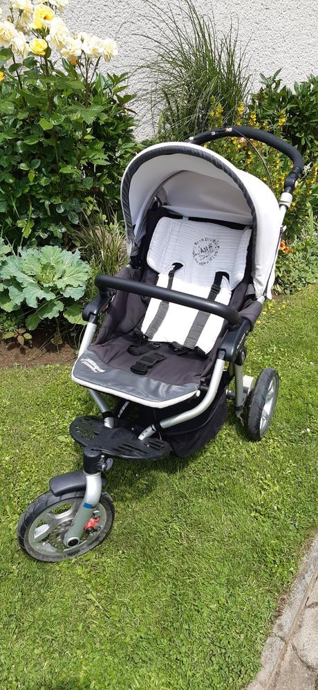 Kombinovaný kočík, jané,jané slalom reverse