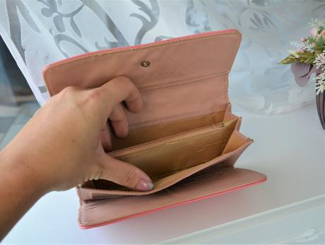 Prešívaná peňaženka, 