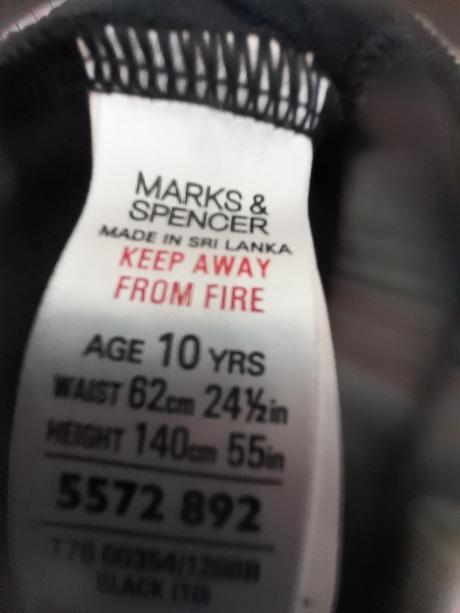 Nohavice marks&spencer vel.140, marks & spencer,140