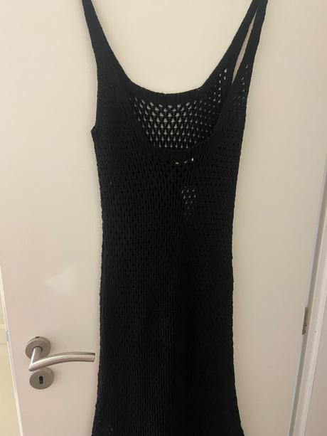 Upletove dierkovane maxi saty lindex, lindex,s