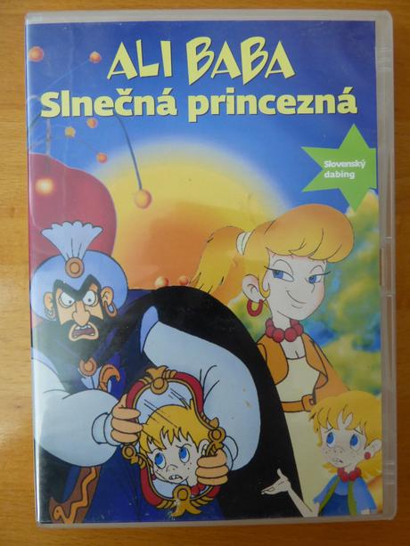 Ali baba - slnečná princezná,