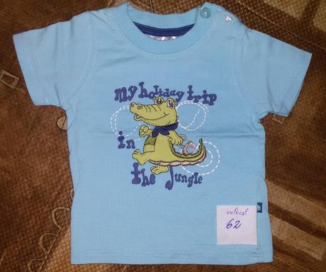 Tričko s krátkym rukávom, kik,62